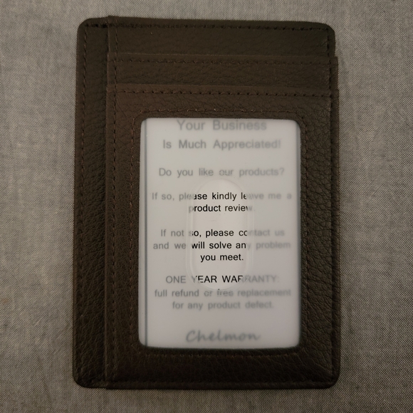 🆕️🛍Slim Wallet🆕️🛍 - Picture 2 of 4